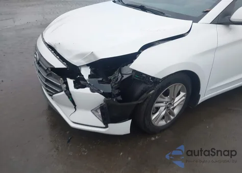 2019 Hyundai Elantra Sel из США, поврежденный, VIN 5NPD84LF0KH476675